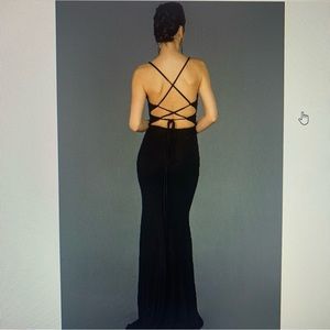 ALGO spandex glitter evening gown ✨FINAL PRICE